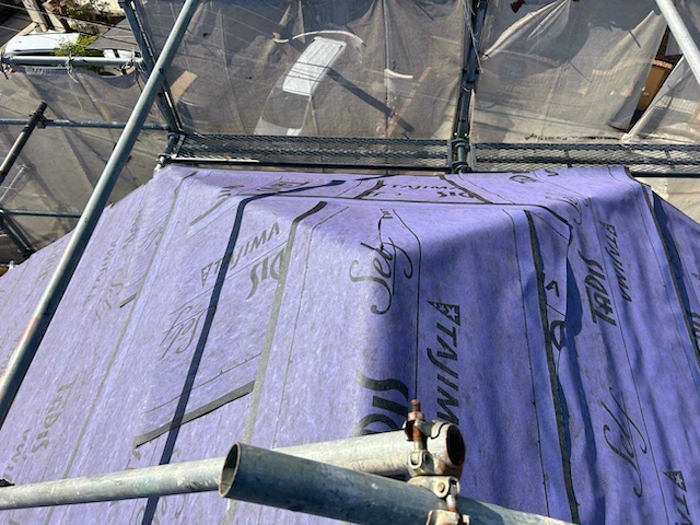 防水シート・別角度